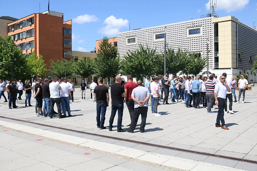 Vlasnici restorana i pjevači održali prosvjed za održavanje svadbi