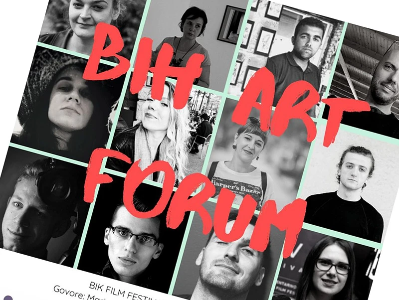 Street Art Festival na prvom BiH Art Forum