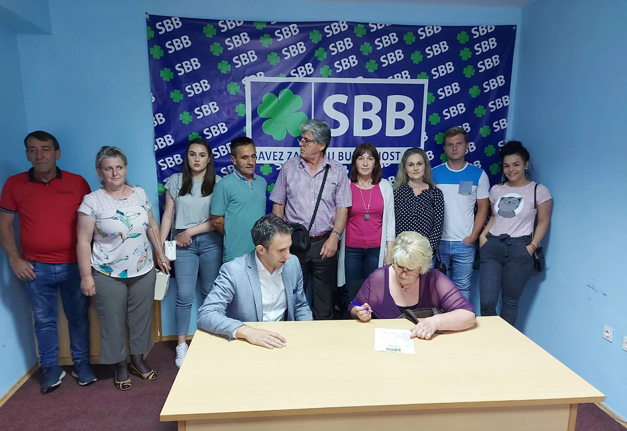 HNŽ: Čitavo vodstvo Građanskog saveza prešlo u SBB