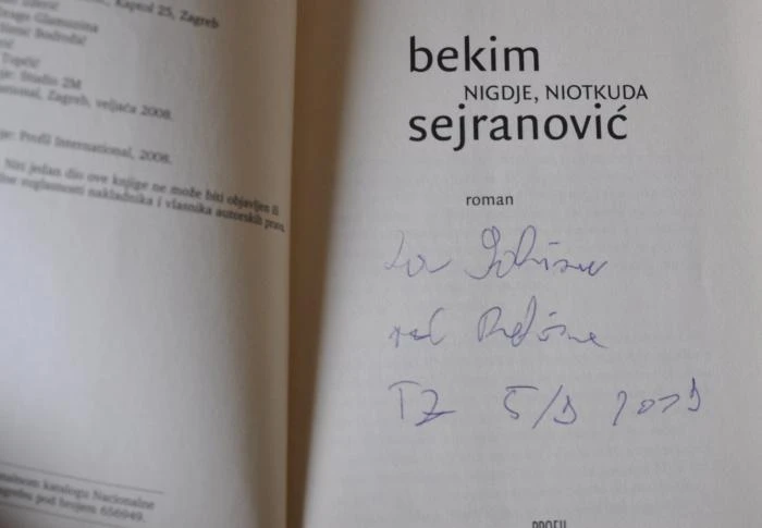 Na 'Konjičkom ljetu' predstavljen roman "Nigdje, niotkuda"