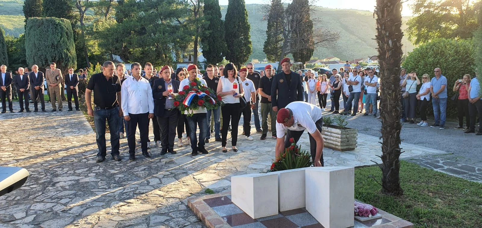 Svečanost obilježavanja 28. obljetnice ''Lipanjskih zora'' na Buni