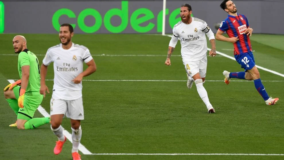 Real pobjedom nad Eibarom krenuo u potjeru za Barcelonom