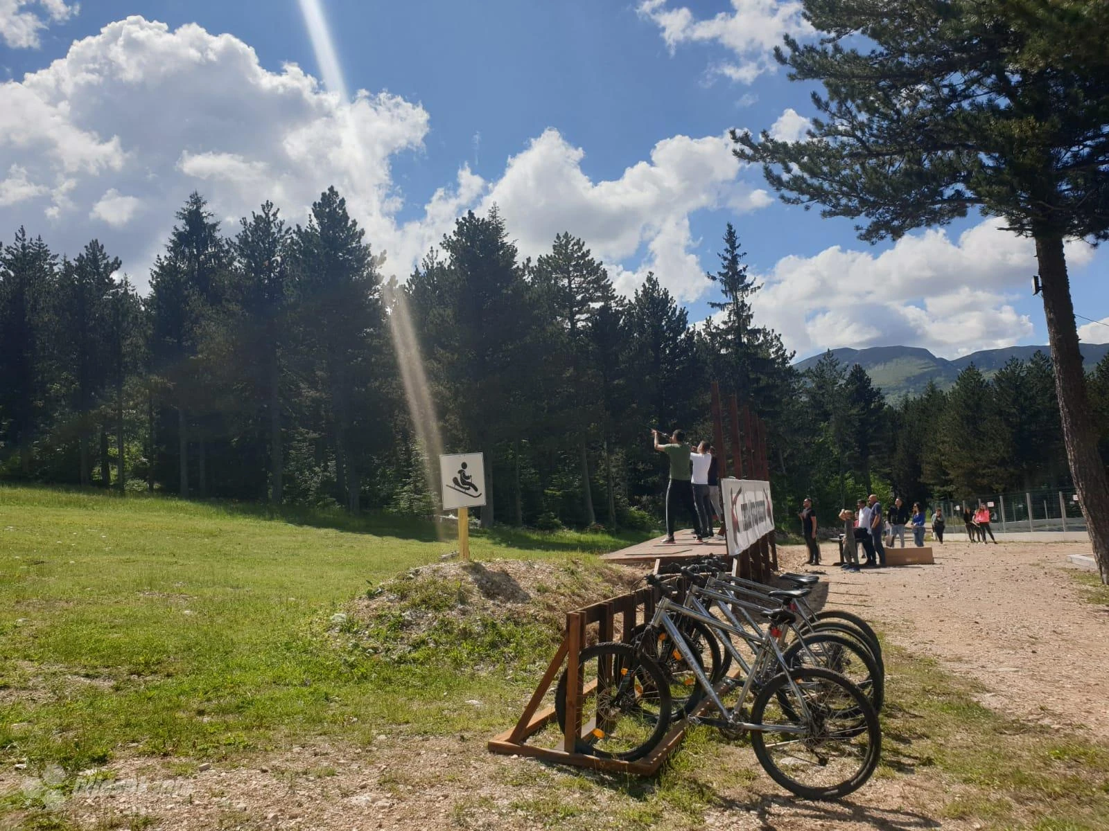 Proljetni dan na Blidinju