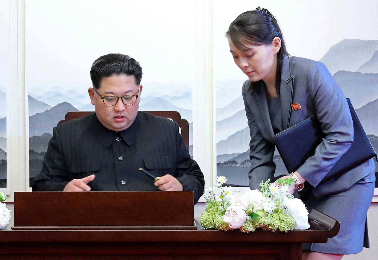 Vođina sestra zaprijetila ratom Južnoj Koreji