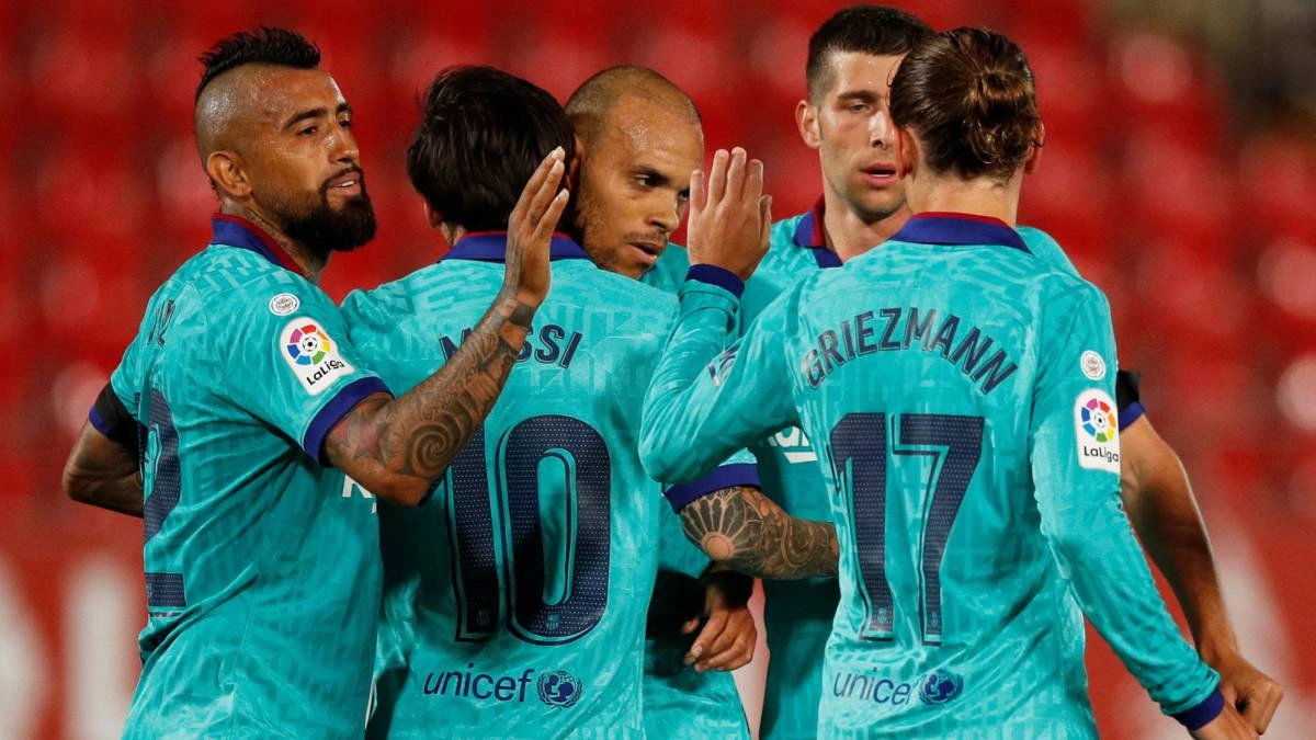 Barcelona u prvoj utakmici nakon korone potopila Mallorcu u gostima