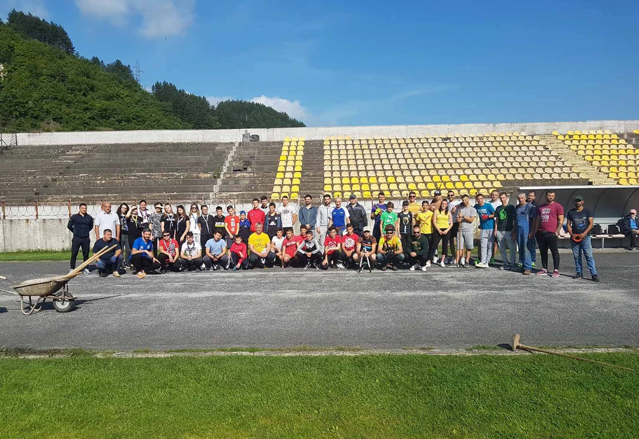 Konjičani krenuli s obnovom atletske staze, ali im je potrebna pomoć