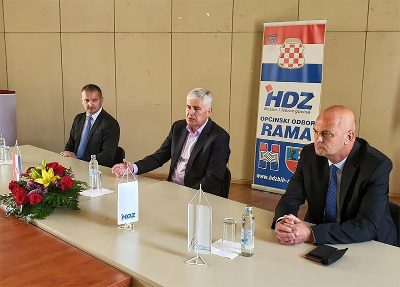 HDZ BiH: Rođendan u Rami