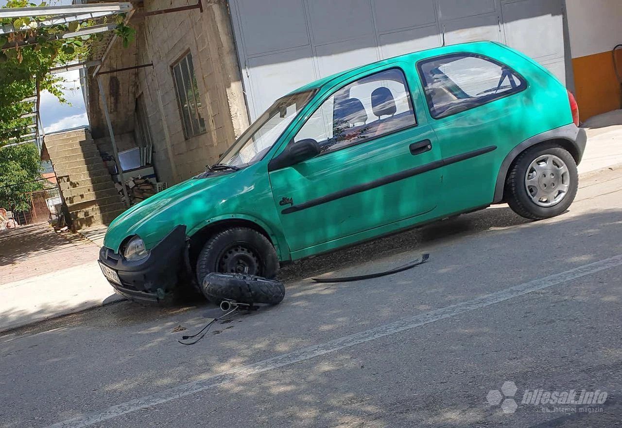 Nova prometna u Hodbini: Ozlijeđeni na motociklu