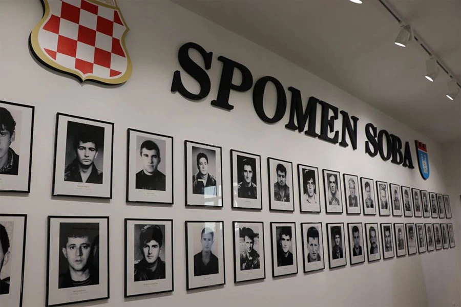 U Širokom Brijegu otvorena braniteljska spomen soba