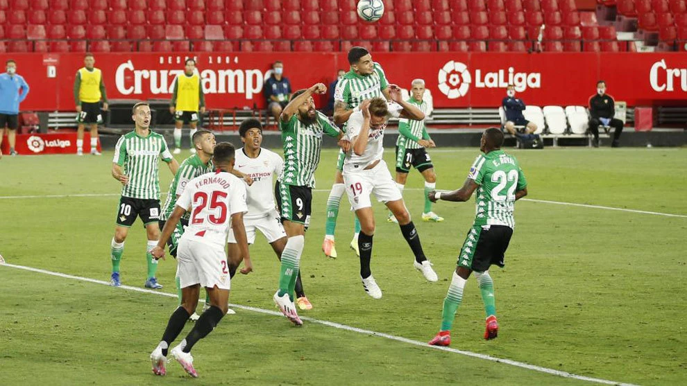 Sevilla uspješnija u gradskom derbiju: Pobjeda nad Betisom od 2:0