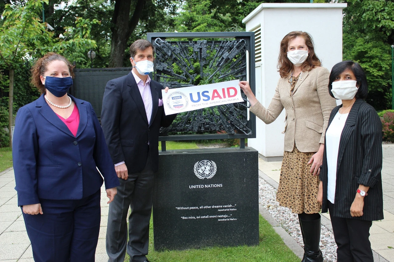 USAID osigurao UNICEF-u milijun dolara za borbu protiv pandemije u BiH