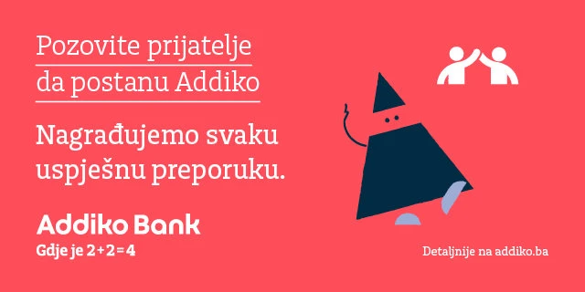 Nagrađujemo svaku uspješnu preporuku jer što više dijelite – više dobijate!