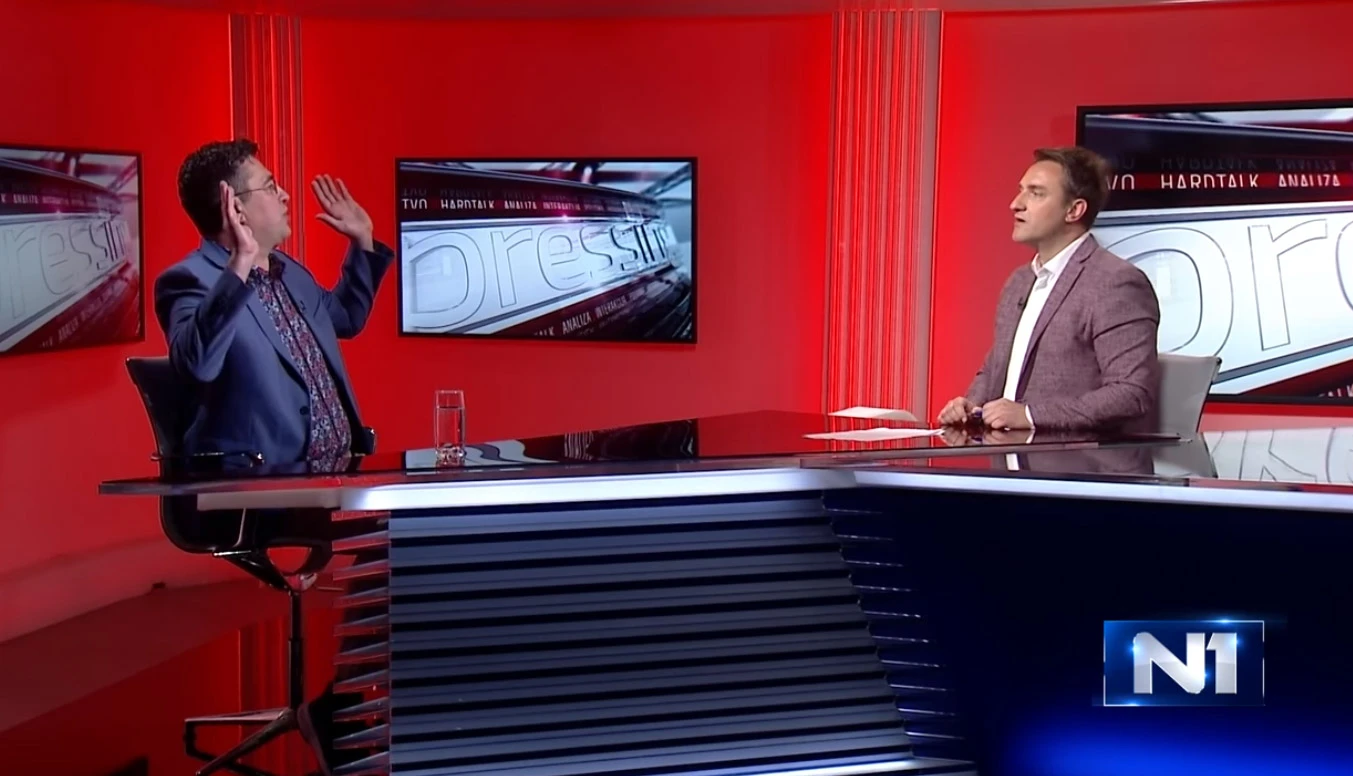Nikšić: Poveži ljude, direktno iz kabineta u medije i vidjet ćeš tko im upravlja