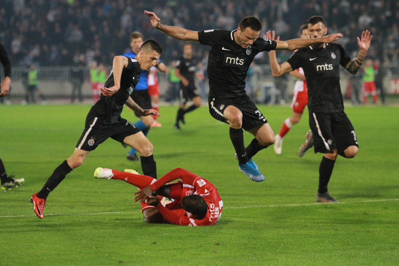 Partizan izbacio Crvenu zvezdu iz Kupa Srbije
