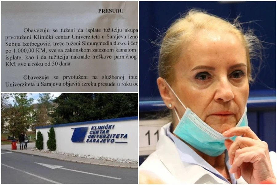Presuda: Sebija Izetbegović kriva za klevetu