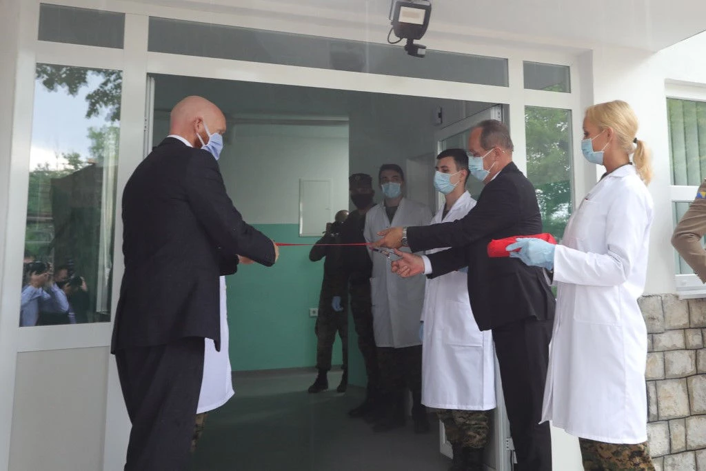 Nova ambulanta OS BiH otvorena u vojarni Dubrave