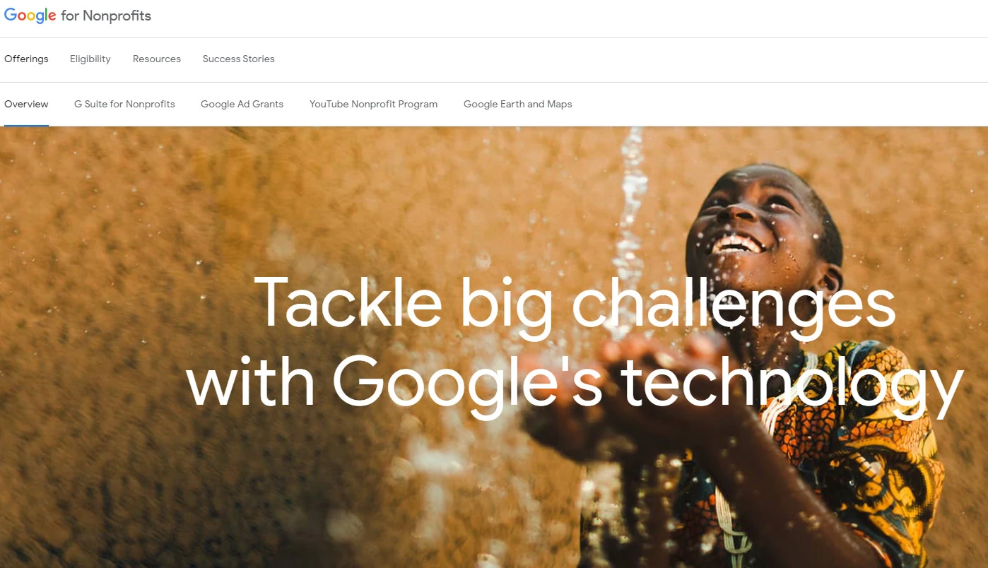 Google for Nonprofits usluga od sada dostupna i u BiH