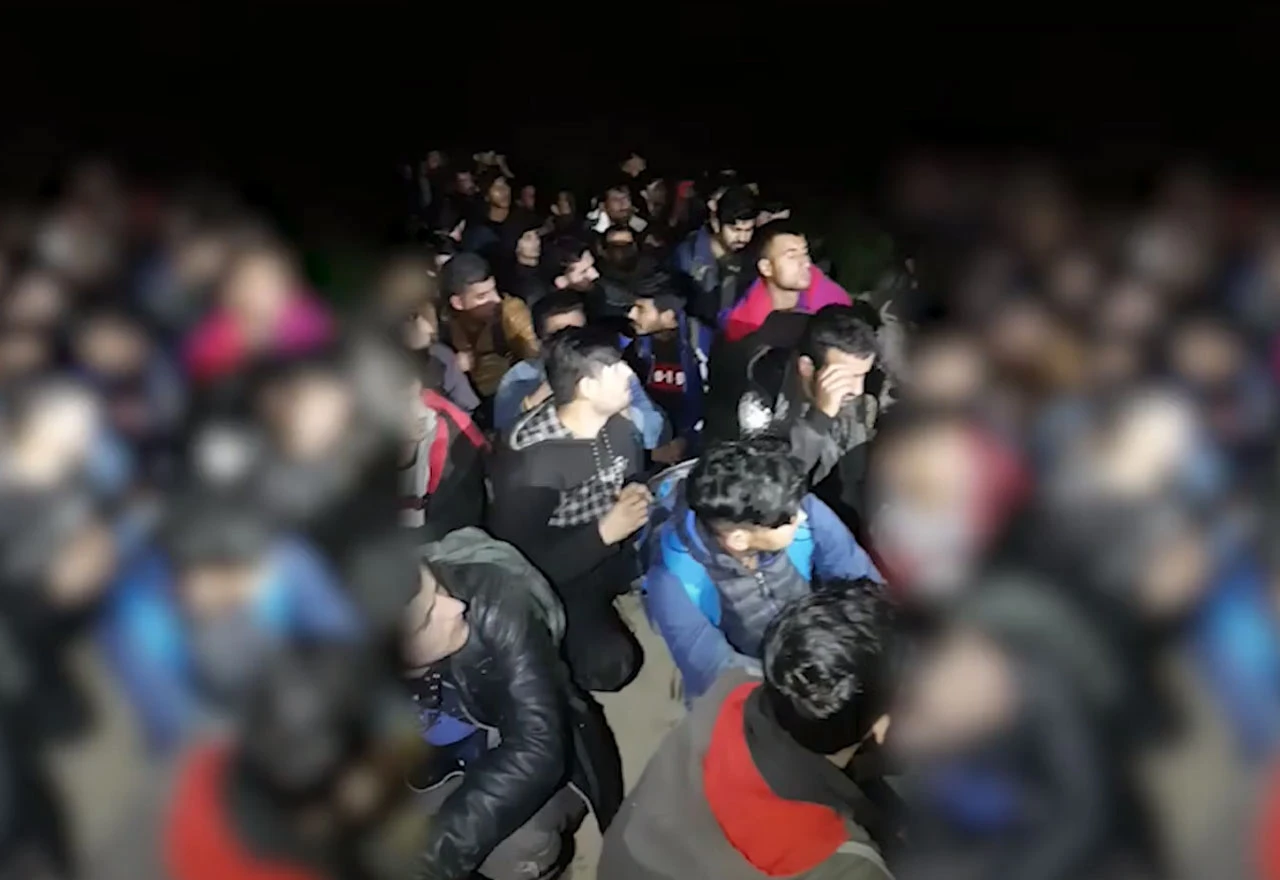 VIDEO 100 migranata iz Srbije pokušava prijeći u BiH