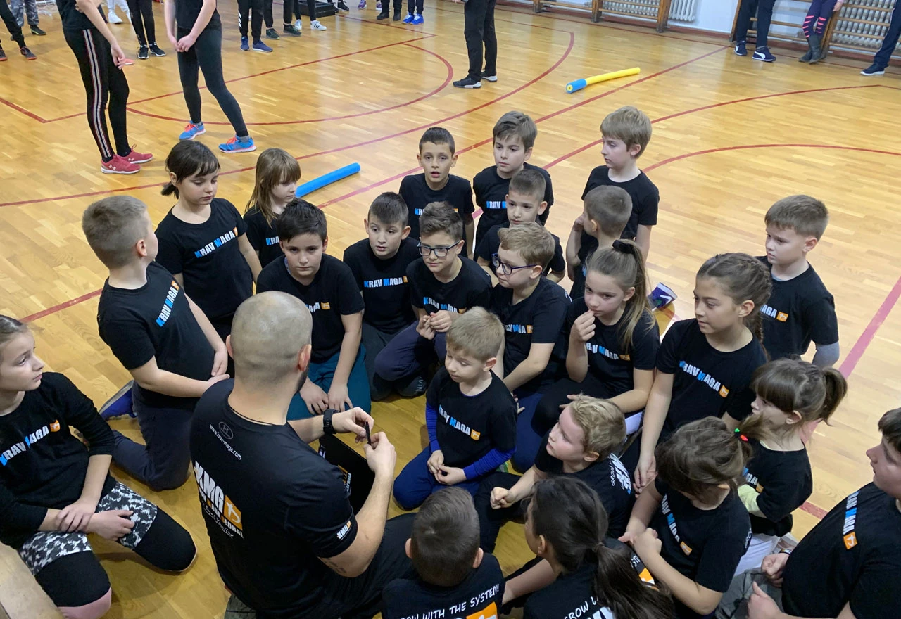 Krav Maga Hercegovina ponovo otvorila vrata za najmlađe