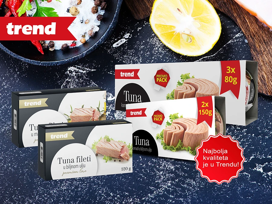 Trend predstavlja novi proizvod iz svoje premium linije
