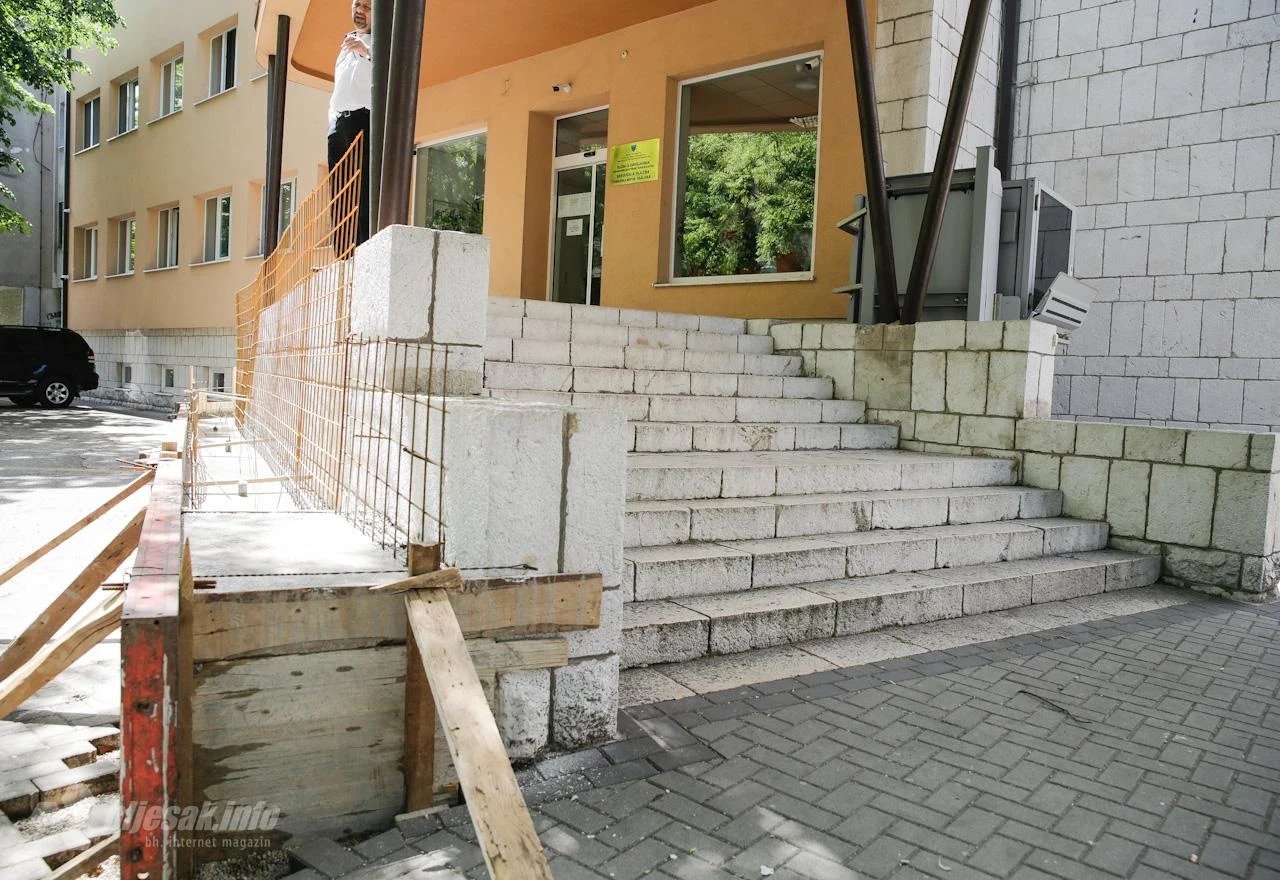 Više neće biti opasno ući u Službu za zapošljavanje u Mostaru