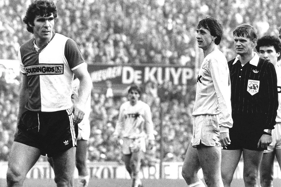 Van Hanegem: Grbavac koji mrzi Nijemce