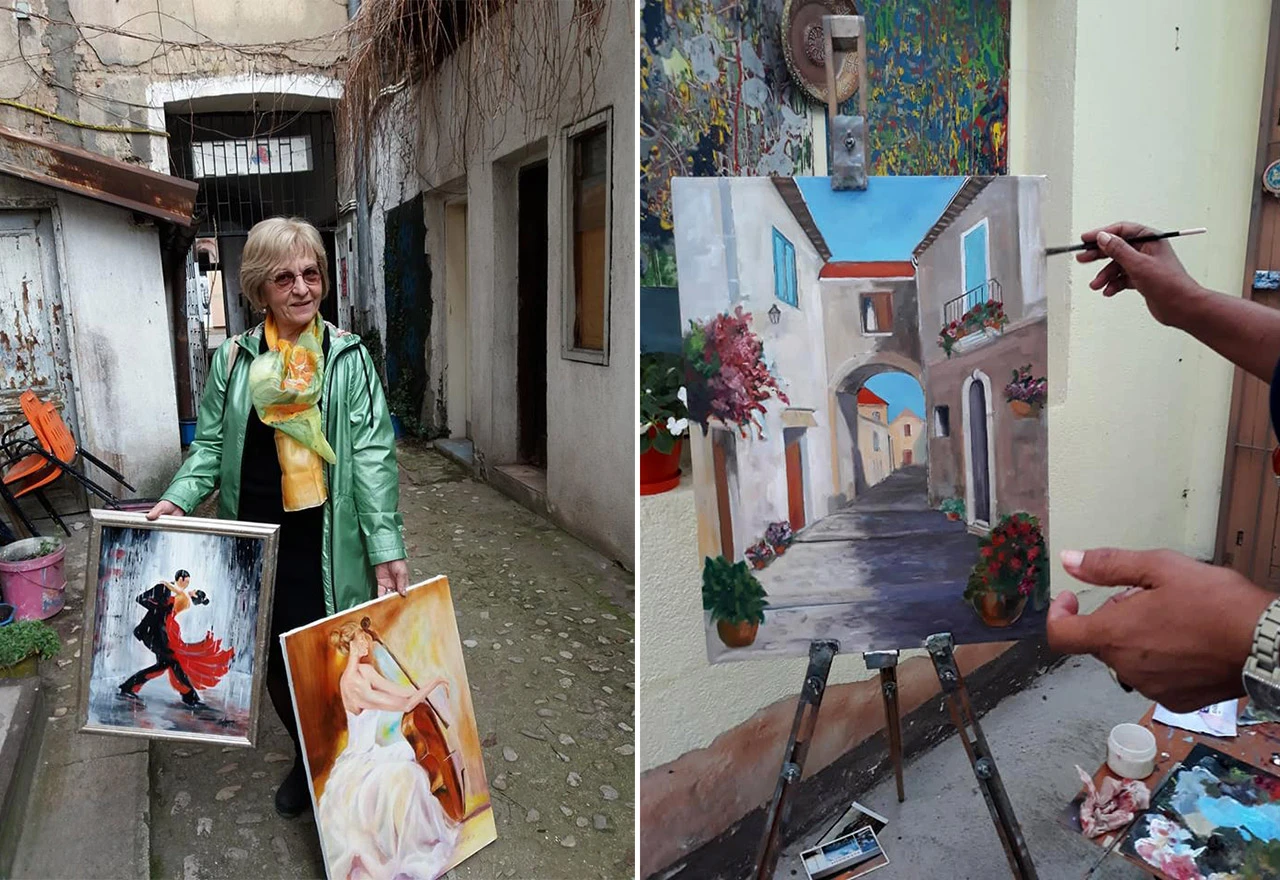 Seniori i seniorke: Kreativnošću protiv izolacije