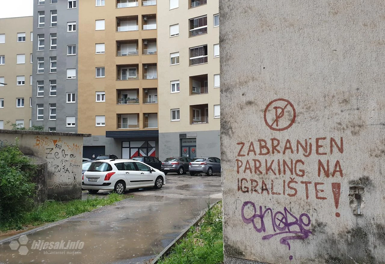 U ljetnim mjesecima Centar II i Centar III najužareniji mostarski kvartovi