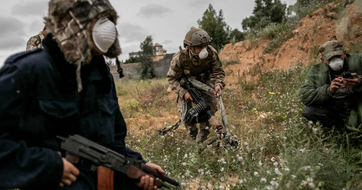 Rusi i Turci za mirovni proces u Libiji