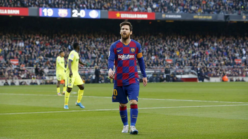 Messi spreman za Mallorcu