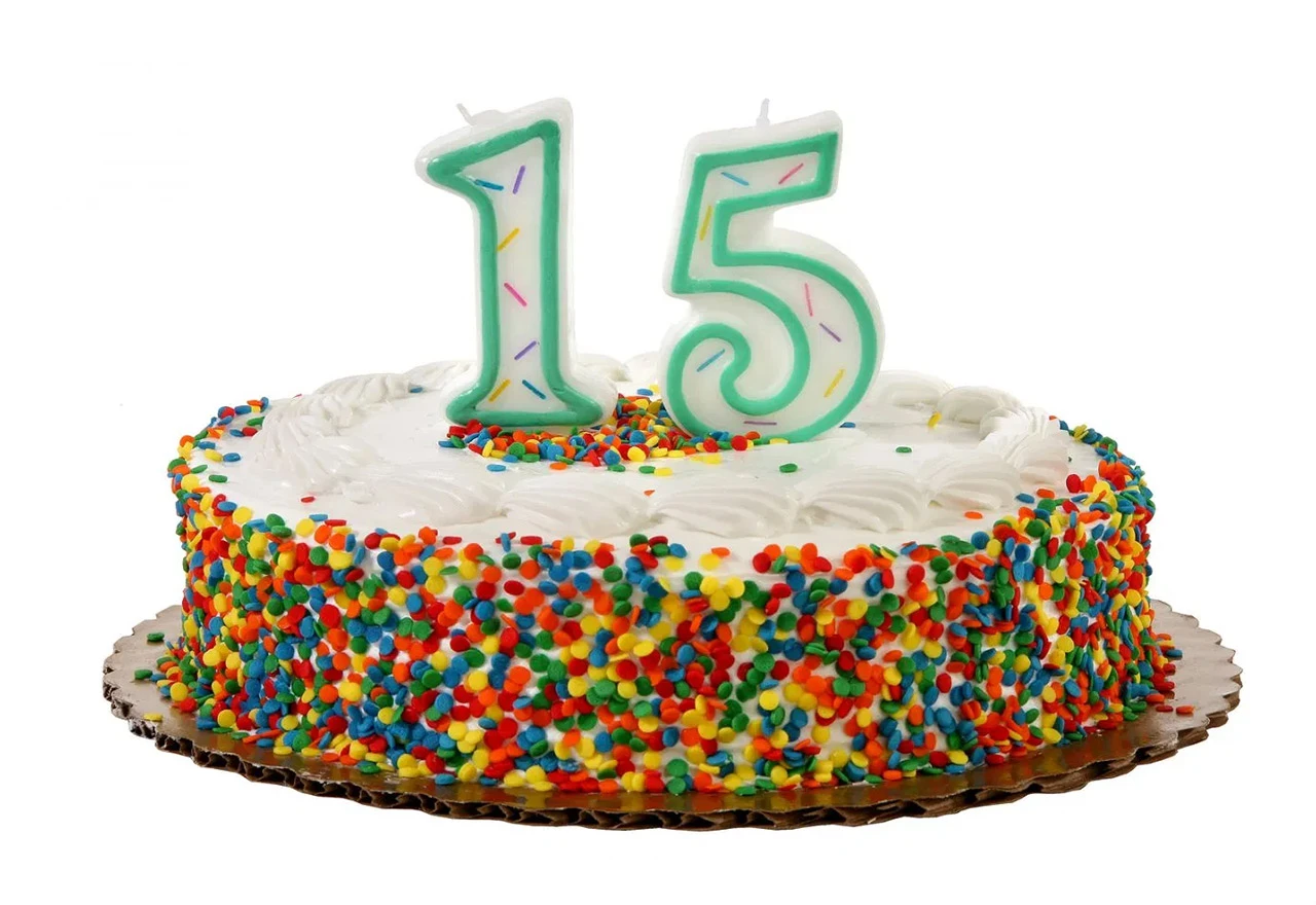 15 godina i jedno štucanje