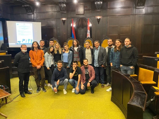 Mostarka dobitnica nagrade za najbolji studentski scenarij Ministarstva prosvjete i kulture
