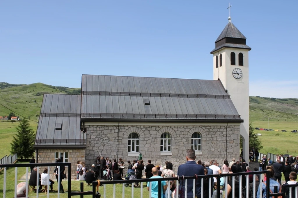 Proslava blagdana svetog Ante u Zvirnjači