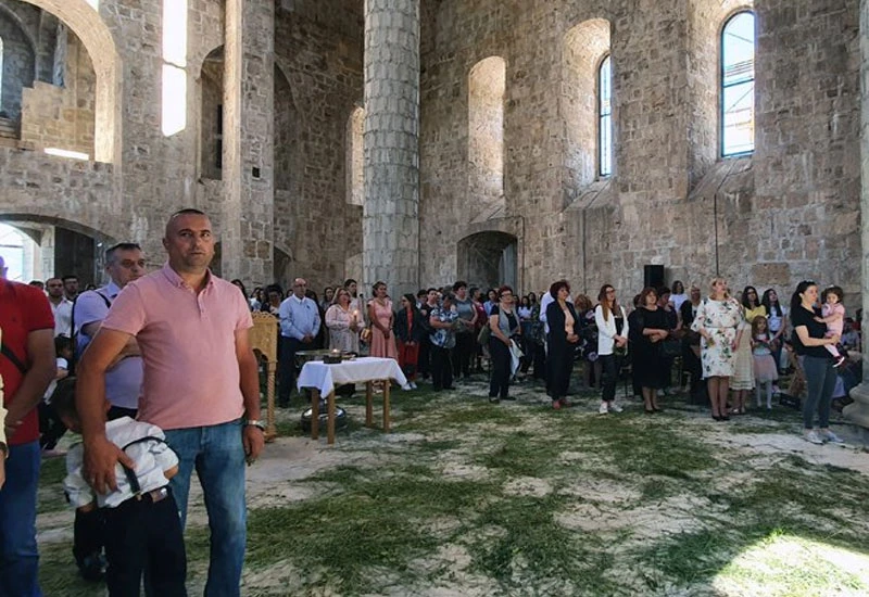 Slava u Sabornoj crkvi u Mostaru: Vratiti mir, slogu, ugled...