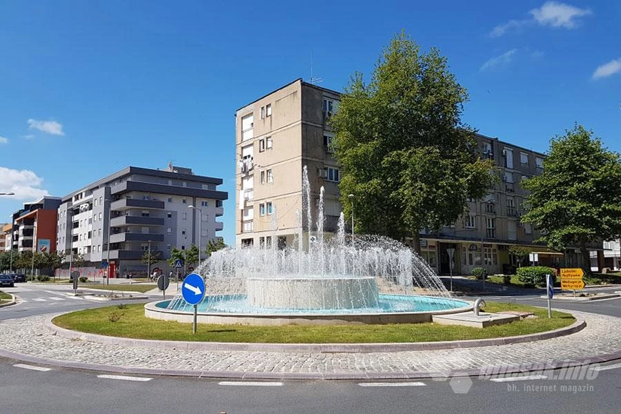 Čapljina: Proradila fontana u novoizgrađenom rotoru 