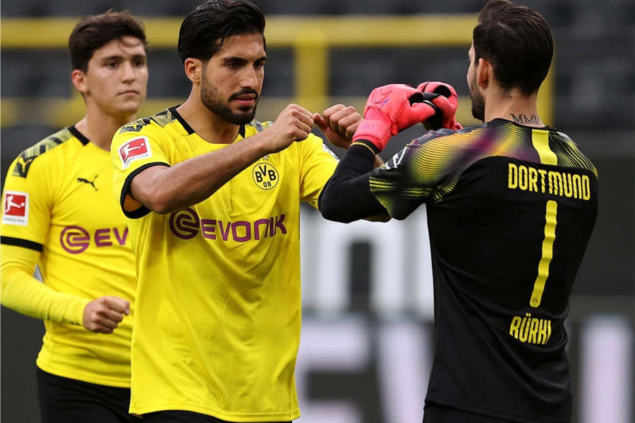 Borussia Dortmund svladala Herthu