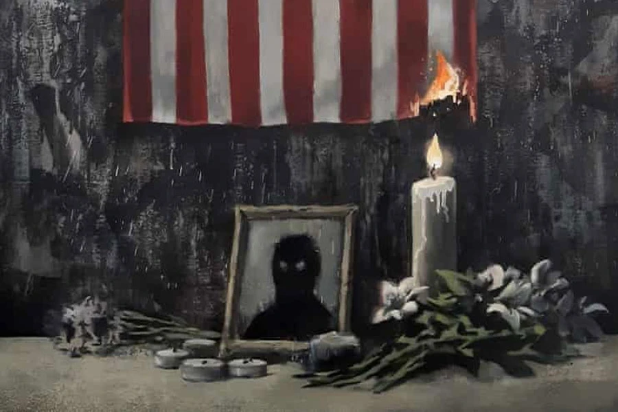 Ovo je problem bijelaca: Banksy novim djelom uputio snažnu kritiku sustavu