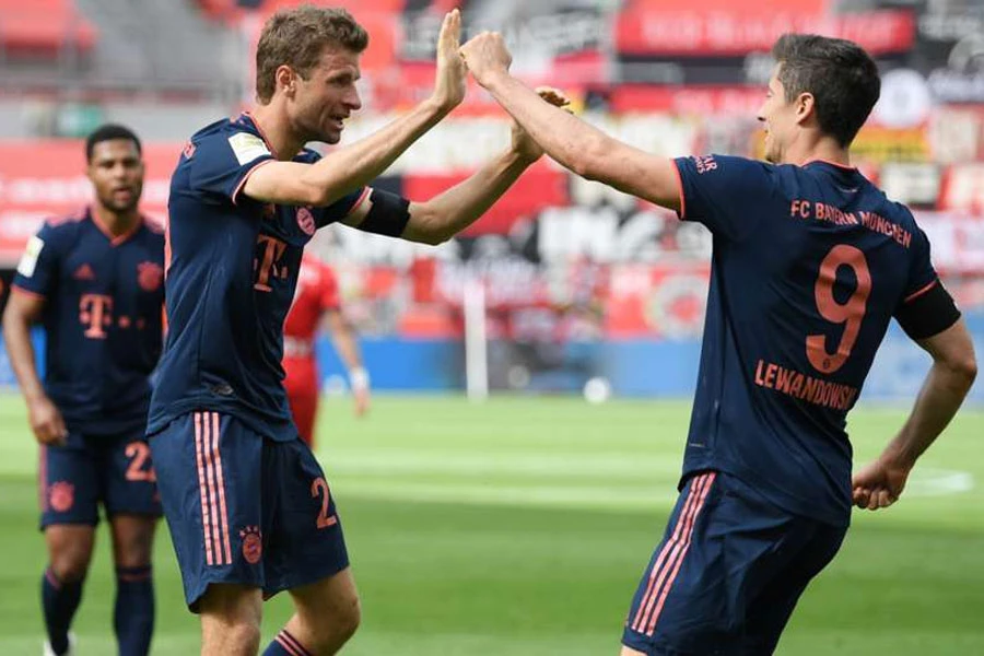 Bayern postavio novi rekord, Lewandowski i Müller ispisali povijest
