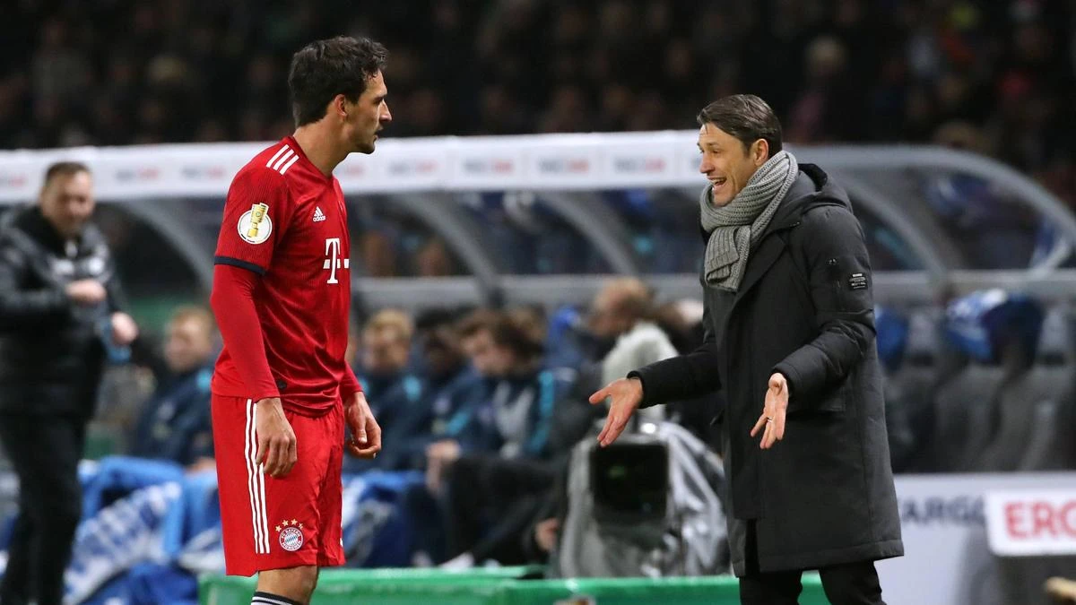 Kovač pred problemom: Hummels ga ne želi u Borussiji Dortmund?