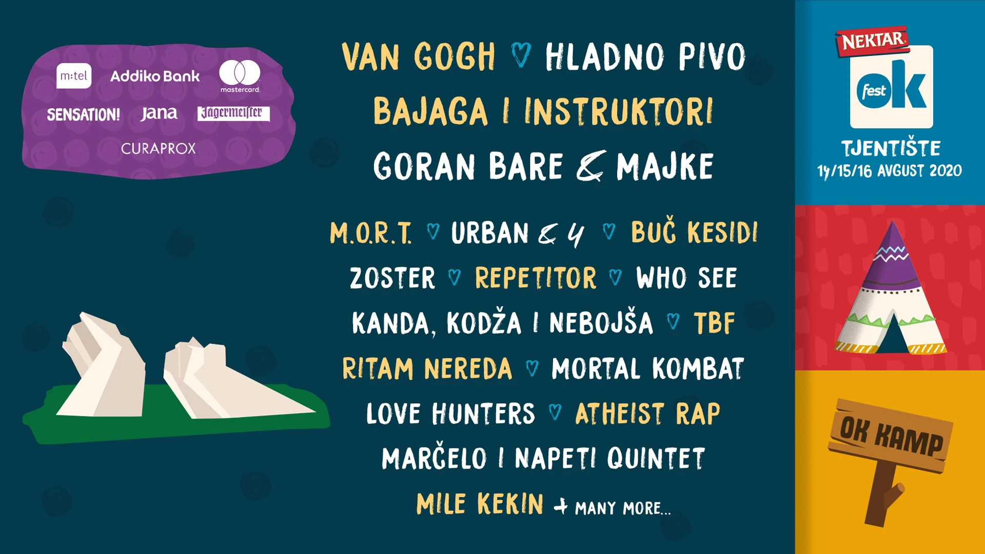 Avantura se nastavlja: Nektar OK Fest 14-16. kolovoza