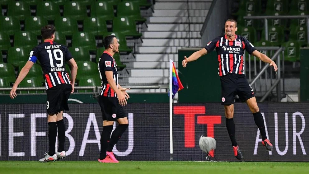 Nastavlja se katastrofalna sezona Werdera: Eintracht slavio u Bremenu