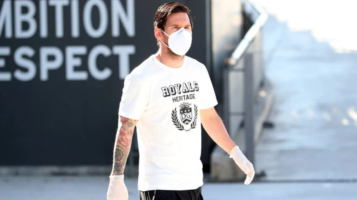 Zabrinutost u Barceloni jer Messi ne trenira s ostatkom momčadi