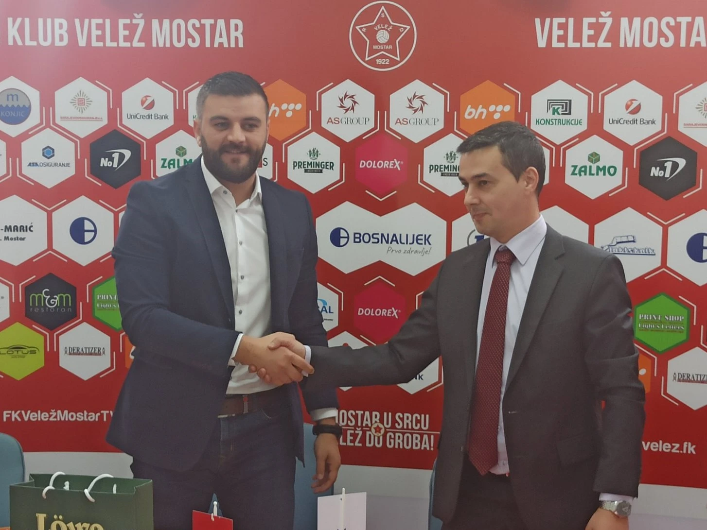 Sarajevska pivara d.d. novi sponzor Veleža