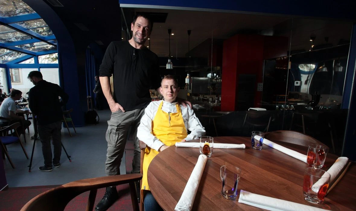 Glumac Goran Bogdan i chef Filip Horvat zajedno su otvorili restoran
