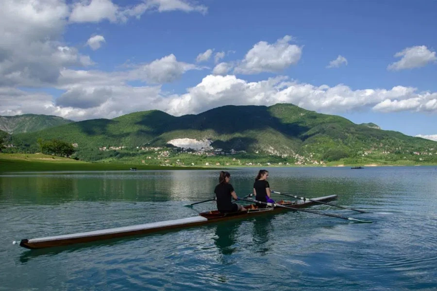 Pogledajte kako se ramski veslači spremaju za nove medalje