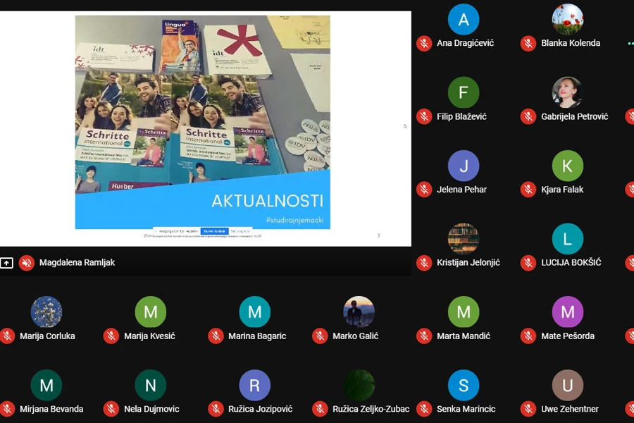 Studij njemačkog jezika Filozofskog fakulteta približio svoja iskustva učenicima
