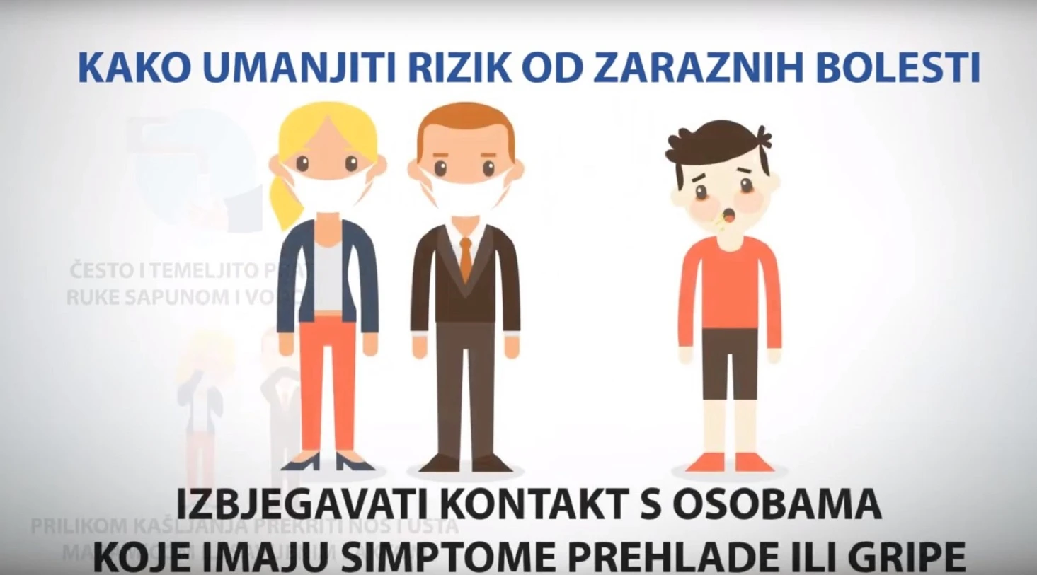 INZ:  Da bi pobjedili pandemiju, određene mjere trebaju postati svakodnevnica
