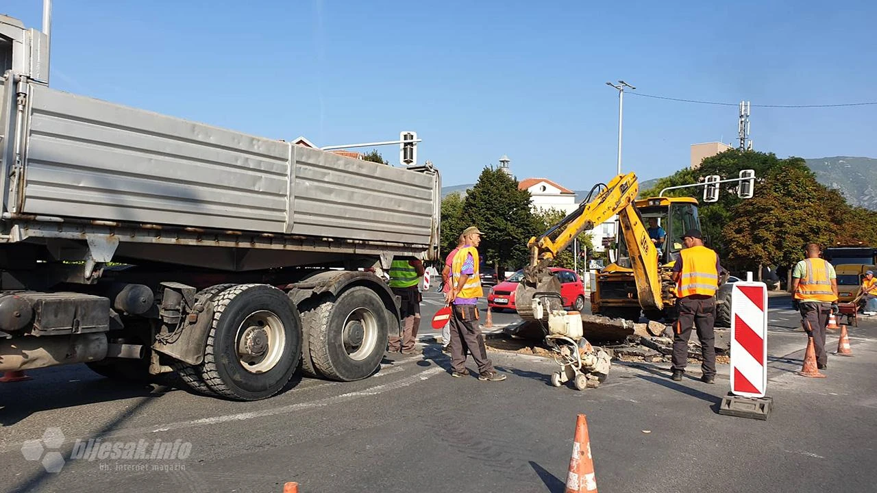 Mostar: Novo šminkanje ušminkanog Bulevara