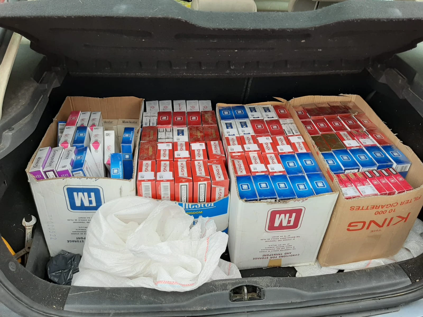 Oduzete cigarete i rezani duhan vrijedni 15.800 KM