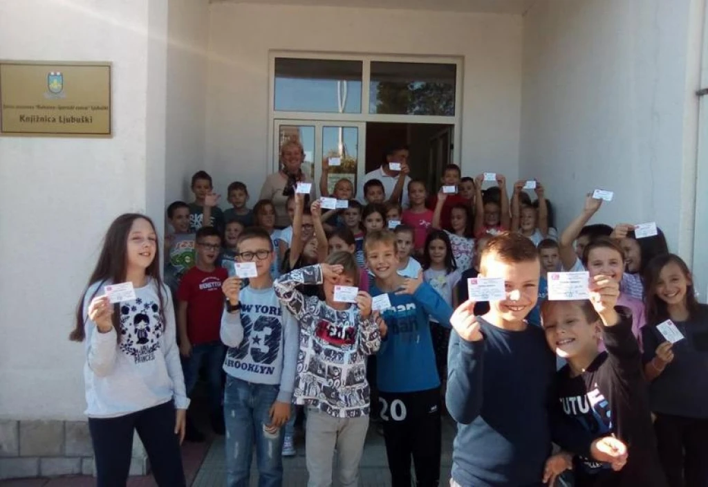 Postanite bogati novim saznanjima, budite član Knjižnice Ljubuški